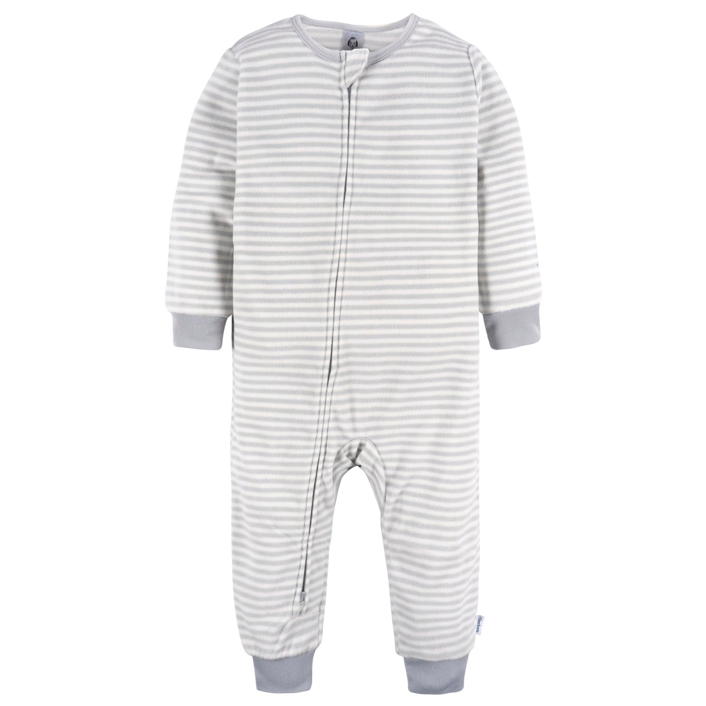 Gerber Baby Boys Flame Resistant Fleece Footless Pajamas 3-Pack And Toddler Sleepers, Fox, 5T Us