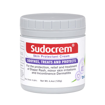 Sudocrem Skin Protectant Cream - Diaper Rash Cream For Baby - Soothes, Treats, And Protects, For The Relief, Treatment, And Prev