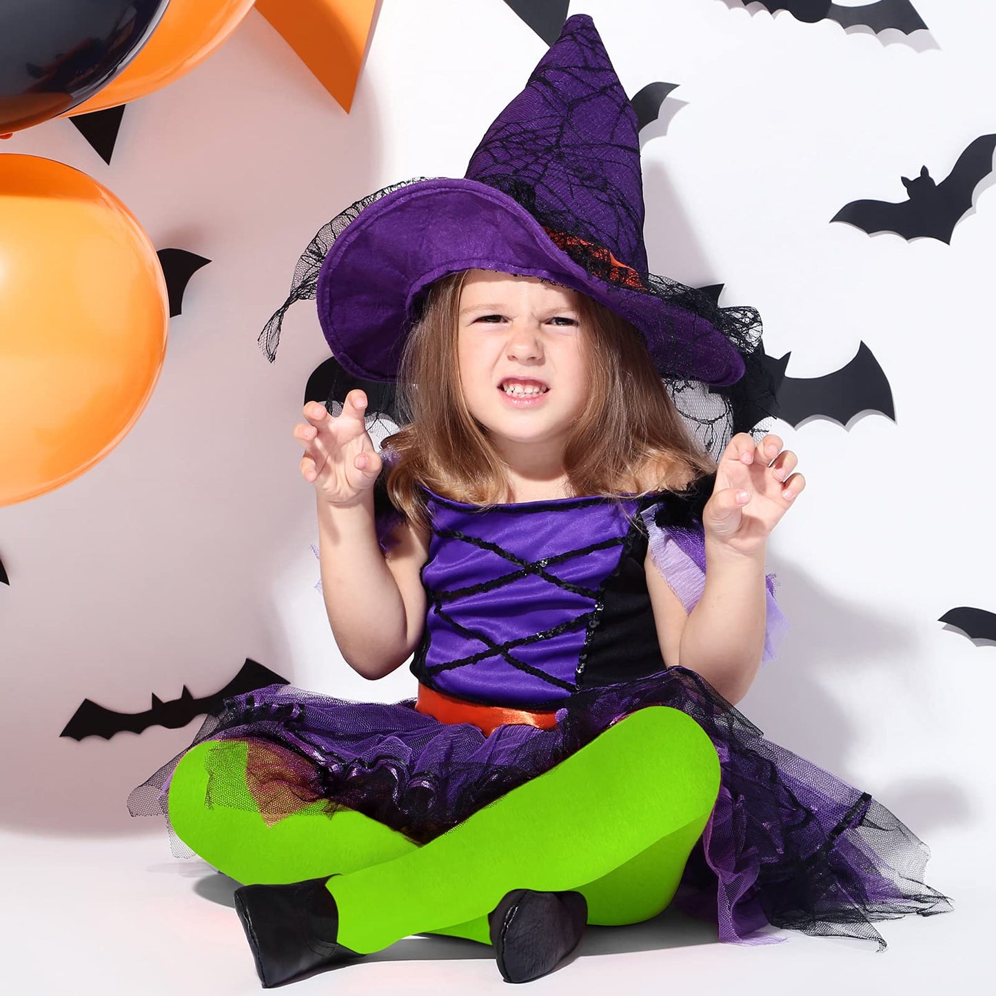 Sarfel Baby Tights Toddler Girl Tights Lime Green Tights Toddler Tights 2T Baby Girl Tights For Baby Girl Baby Halloween Tights