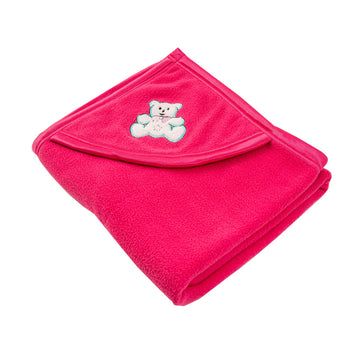 NAMAN Baby Blankets New Born Combo of All Season Hooded Wrappers Cum Towel for Baby Boys and Baby Girls NM3550RANI