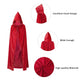 Durio Hooded Cloak Kids Hooded Cape Sarah Sanderson Kids For Halloween D Green X-Small