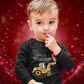 Tractor & Digger Toddler Boys Valentines Shirt Heart Dab Funny Valentine'S Day Kids Long Sleeve T-Shirt For Toddlers 4T Black