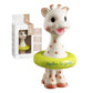 Sophie la girafe | Bath Toy | Colors May Vary (Blue or Yellow) | Fun Toy That Floats & Sprays Water When Pressed