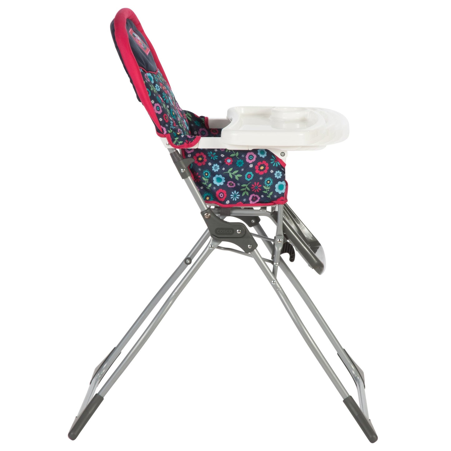 Cosco Simple Fold High Chair, Flower Garden