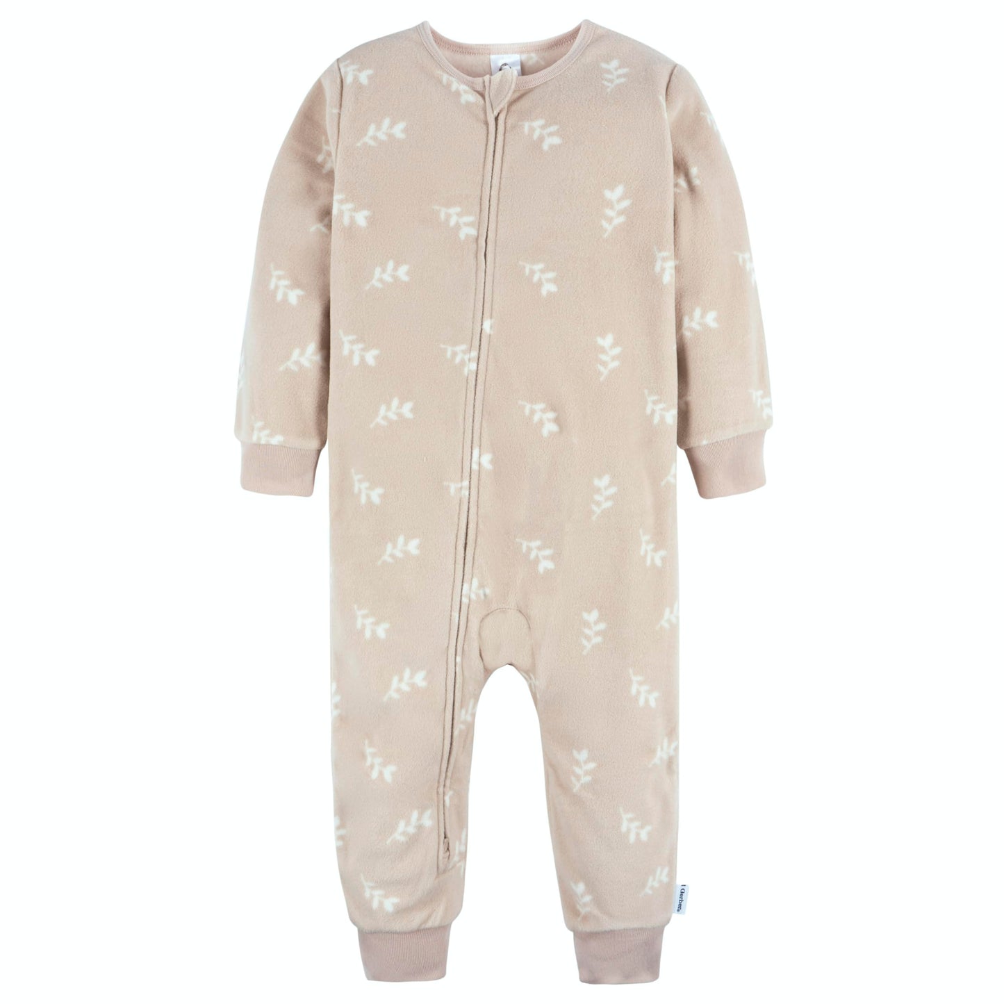 Gerber Baby Girl'S Flame Resistant Fleece Footless Pajamas 3-Pack, Pink Deer