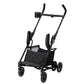 Maxi-Cosi Maxi-Taxi Xt Baby Stroller, Car Seat Caddy, Ultra Compact, Travel System With Ample Storage, Black,