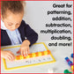 edxeducation Linking Cubes - Set of 100 - Connecting and Counting Snap Blocks for Construction and Early Math - For Preschool an