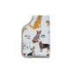 Little Unicorn Ultra-Absorbent Premium Burp Cloth | Soft On Baby'S Skin | Larger Size | Ergonomic Design (Woof)