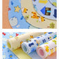 Monvecle 4Pcs Pack Baby Infant Waterproof Cotton Changing Pads Washable Resuable Diapers Liners Mats (4Pcs Pack-18'X12')