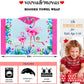 Voova & Movas Hooded Bath Towels For Girls (3-10Years) | Soft Thick Absorbent Cotton For Kids 3T-10 Years | Perfect For Kids Bea