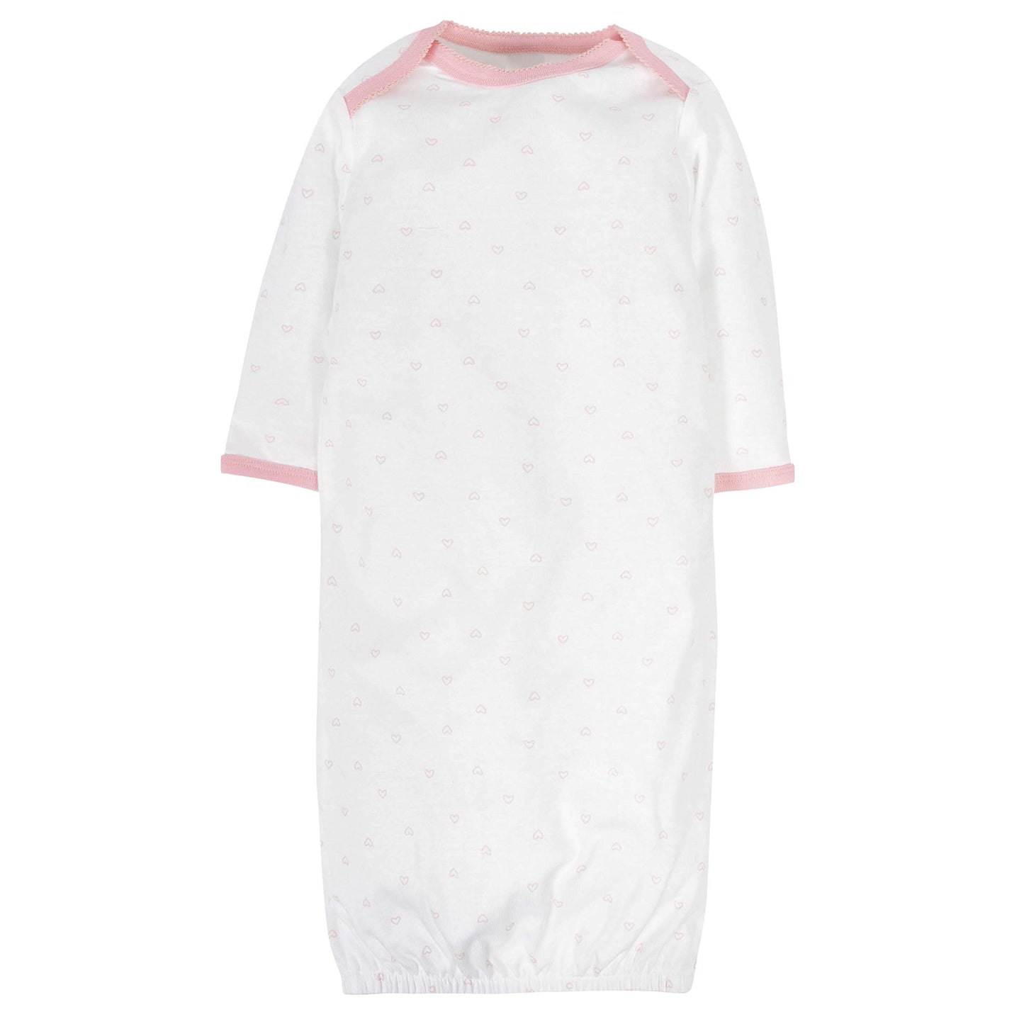 Gerber Unisex Baby Boy And Girls 4-Pack Sleeper Gown Castle Preemie