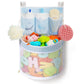 Ligereza Bath Toy Organizer, Rapid Drying, Multiple-Suspension Bath Toy Holder, Large Capacity Multi Use Bathtub Toy Storage Bag
