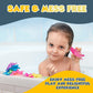 IPIDIPI TOYS Growing Sea Animals - Under the Sea Party Favors & Stocking Stuffers for Kids - Growing Water Animals for Children