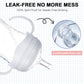 Sippy Cup Conversion Kit For Philips Avent Natural Baby Bottles, Soft Straw Top And Weighted Sippy Cup Transition Kit With Handl
