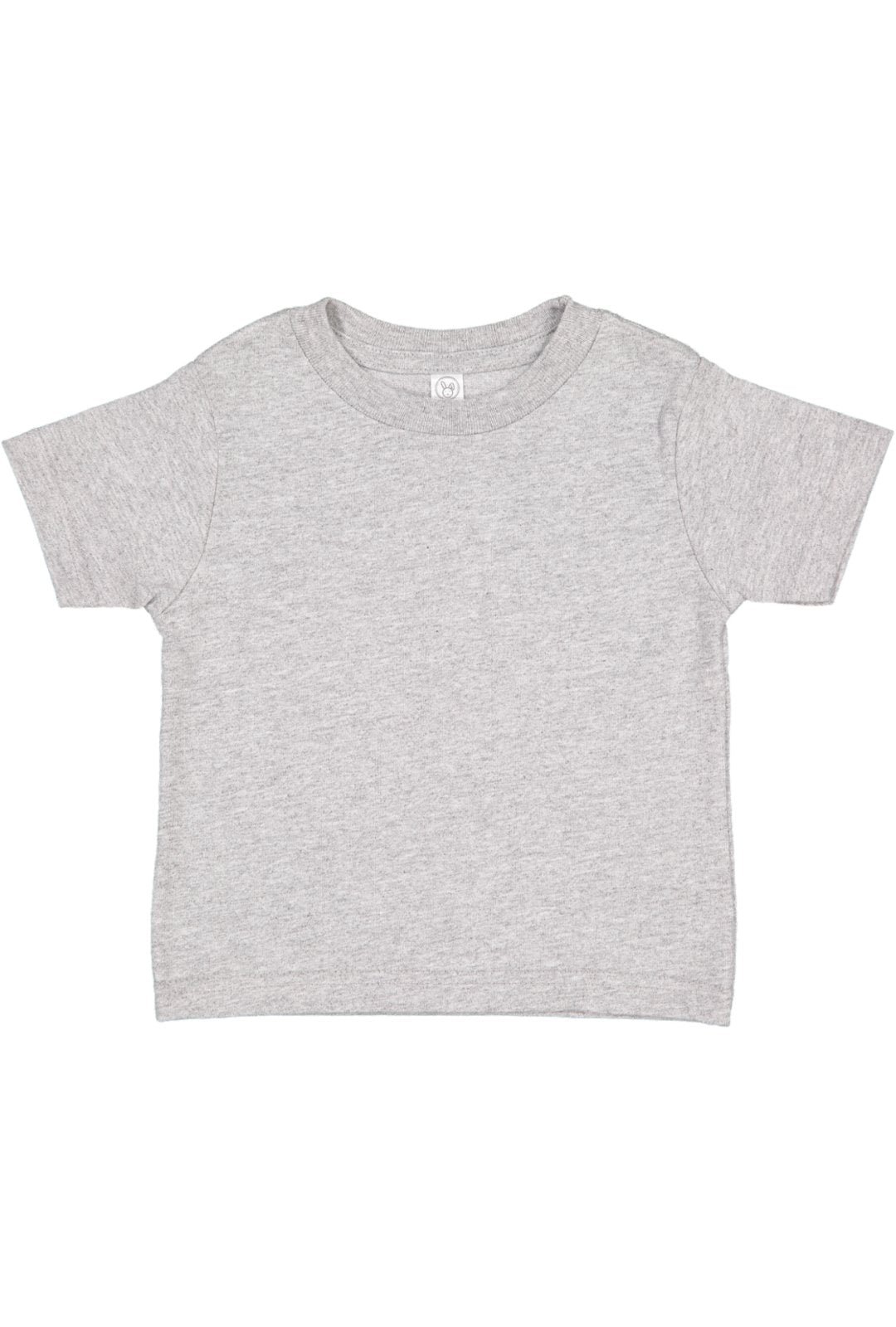 Rabbit Skins Infant 100% Cotton Jersey Short Sleeve Tee, Heat, 18 Months