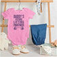 Brisco Brands Fathers Day Daddys Future Gym Partner Baby Bodysuit Jumper Boys