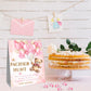 Guawubiang Winnie Pacifier Hunt Sign, Mini Pacifiers Baby Shower Game Set, Pacifier Hunt Baby Shower Game, 50Pcs Pink Mini Pacif