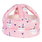 Umtiti Baby Adjustable Helmet, Lightweight And Soft.Great For Baby Learning To Walk And Crawl.Pink Rabbit