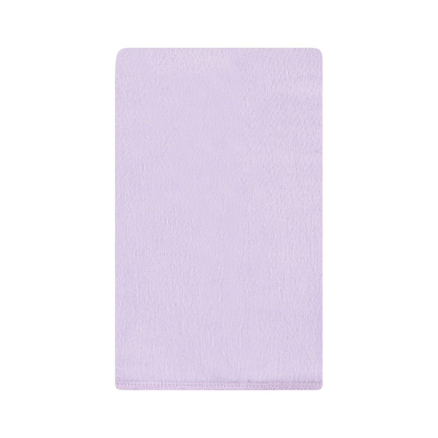 Hudson Baby Unisex Baby Cotton Flannel Burp Cloths, Mermaid, One Size