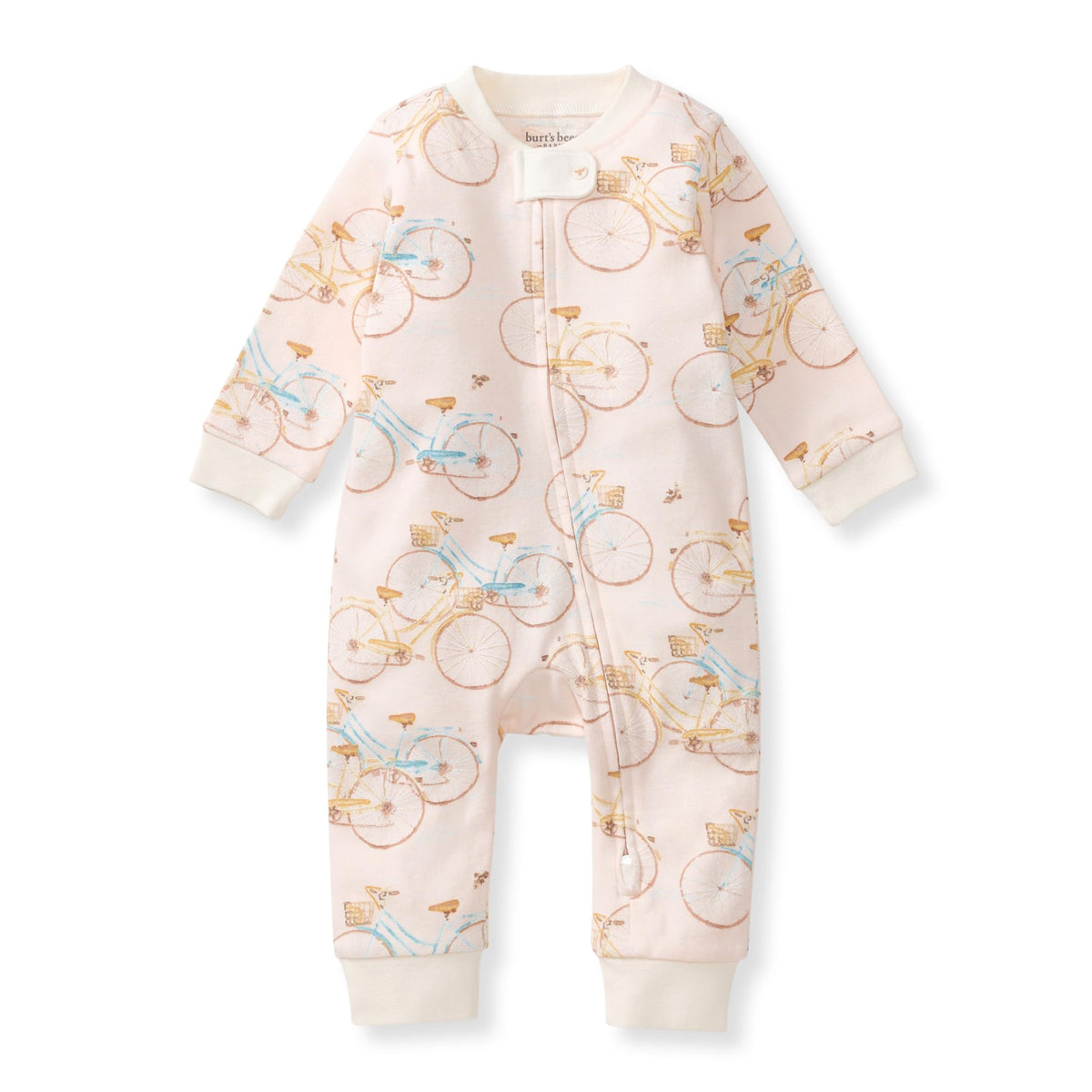 Burts Bees Baby Boys Footless Pajamas, Sleep and Play Loose Fit, 100% Organic Cotton Soft Onepiece PJs, Sizes NB to 69 Months