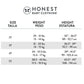 Honestbaby Multipack Long Sleeve T-Shirts Tee 100% Organic Cotton Infant Baby, Toddler, Little Kids Boys, Girls, Unisex, Romanti