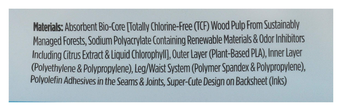 The Honest Company - Eco-Friendly And Premium Disposable Diapers - Pandas, Size 5 (27+ Lbs), 20 Count