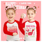 Tkria Girls Valentine Day Shirts Raglan T-Shirts Toddler Dinosaur Baseball Tee For Kids Valentine Clothes For Toddlers 6 Years
