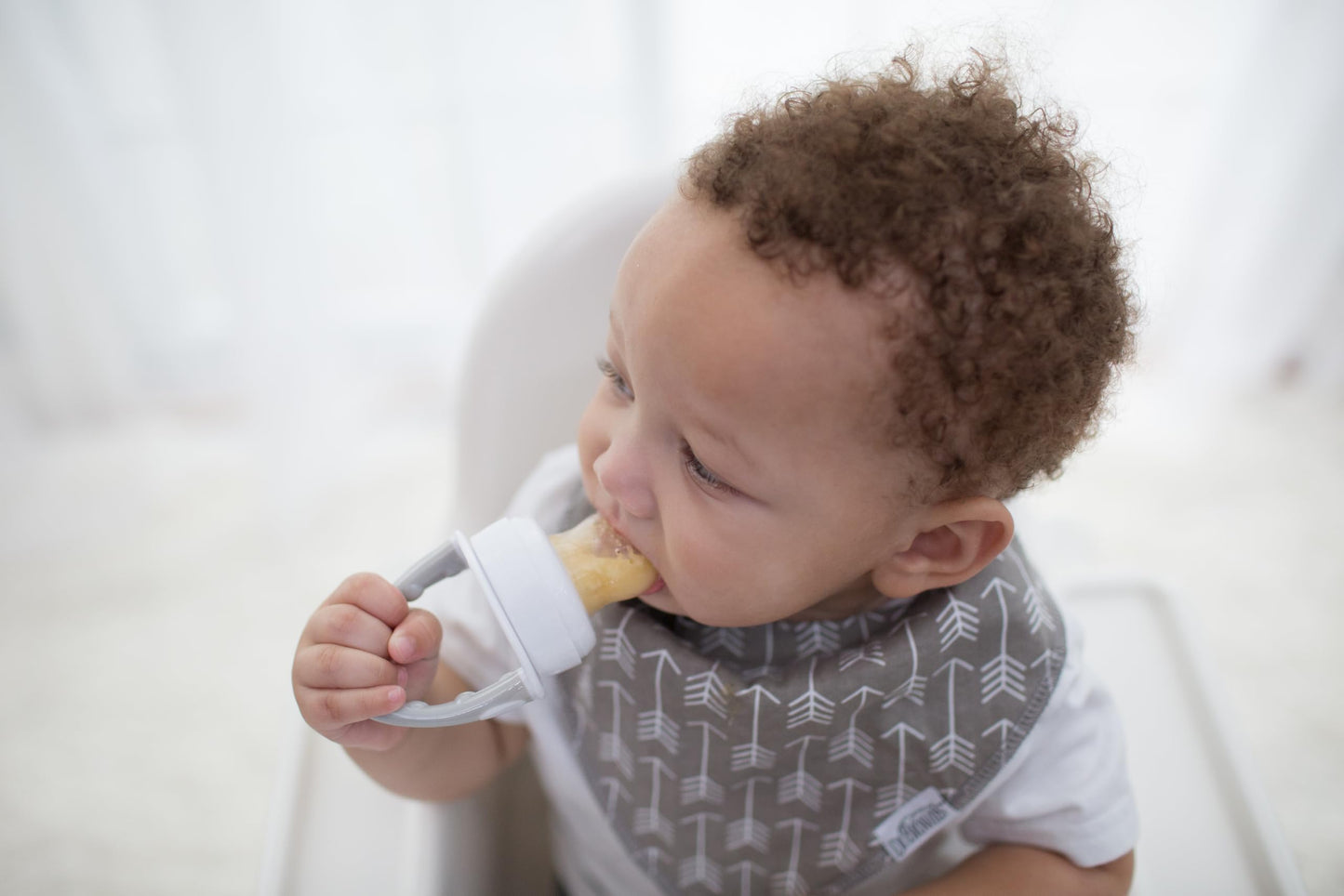 Dr. Brown'S Designed To Nourish, Fresh Firsts Silicone Feeder, Mint, One Size