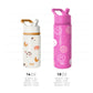 Simple Modern Baby Shark Kids Water Bottle With Straw Lid  Insulated Stainless Steel Reusable Tumbler For Toddlers, Boys  Summit