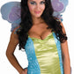 Forum Novelties 66388 Fairy Headband Blue/Green/Pink, Adult Standard