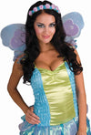 Forum Novelties 66388 Fairy Headband Blue/Green/Pink, Adult Standard