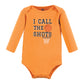 Hudson Baby Unisex Baby Cotton Long-Sleeve Bodysuits, Fall Winter Sports, Preemie