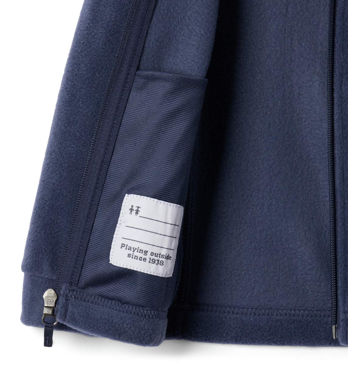 Columbia Unisex-Baby Benton Springs Fleece Jacket, Nocturnal, 18-24 Months