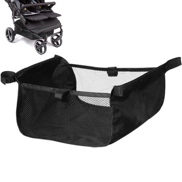 TOYANDONA Stroller Storage Bag Versatile Organizer for Diapers Towels Shopping Items Bottom Basket Replacement for Pushchairs Am