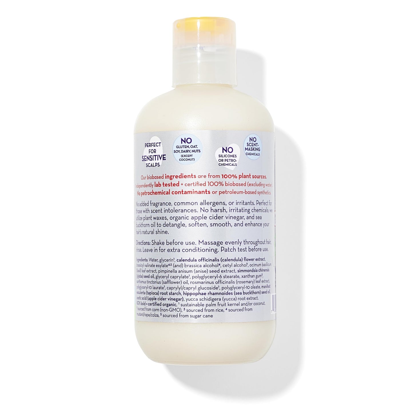 California Baby Super Sensitive Shampoo & Bodywash + Hair Conditioner | 100% Plant-Based | Hypoallergenic | 19Oz Fragrance Free