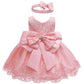 Nssmwttc Princess Girls Ball Gown Dress Child Birthday Party Christmas New Year Dresses Toddler Christmas (Pink02,90)