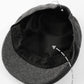 A&J Design Baby Newsboy Cap Toddler Boy Flat Scally Irish Hat Gray 2-3T