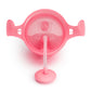 Munchkin Any Angle Weighted Straw Trainer Cup With Click Lock Lid, 7 Ounce, Pink