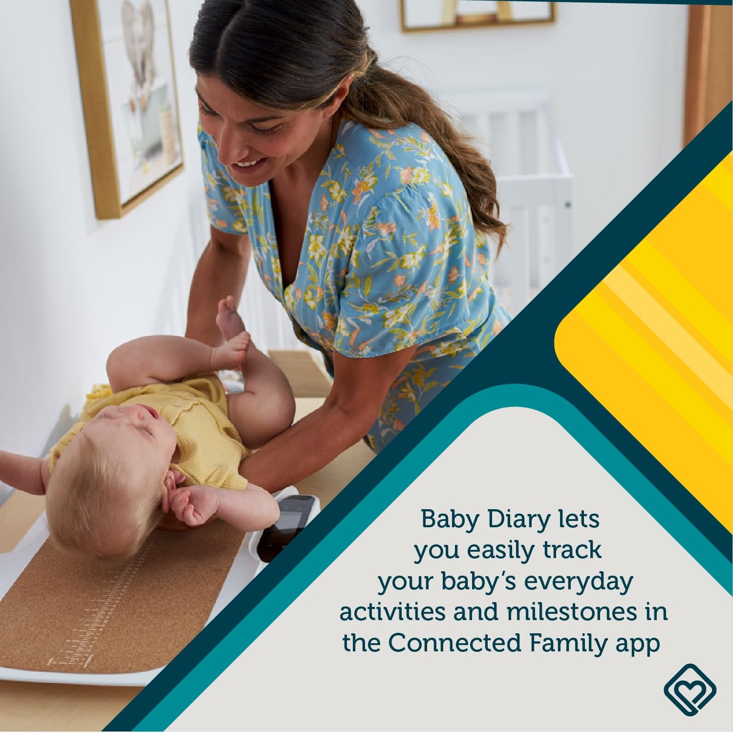 Safety 1St Smart Family Scale, For Babies, Children, And Adults From 0-330 Lbs.