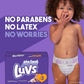 Luvs Triple Leakguards Diapers, Size 3 (168 Count) - Packaging May Vary