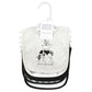 Hudson Baby Unisex Baby Cotton Bibs, Neutral Farm, One Size