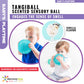 Discovery Toys TANGIBALL Squishy, Squeezy Scented Sensory Ball | Kid-Powered Learning | STEM Toy Early Childhood Development 12