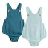 Simplee Kids Unisex Baby Onesie Cute Baby Romper Set Boy Infant Summer Jumpsuits Sleeveless 2-Pack