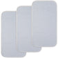 Bluesnail Ultra Soft And Absorbt Quilted Waterproof Changing Pad Liner 3Pk (Blue)