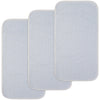 Bluesnail Ultra Soft And Absorbt Quilted Waterproof Changing Pad Liner 3Pk (Blue)