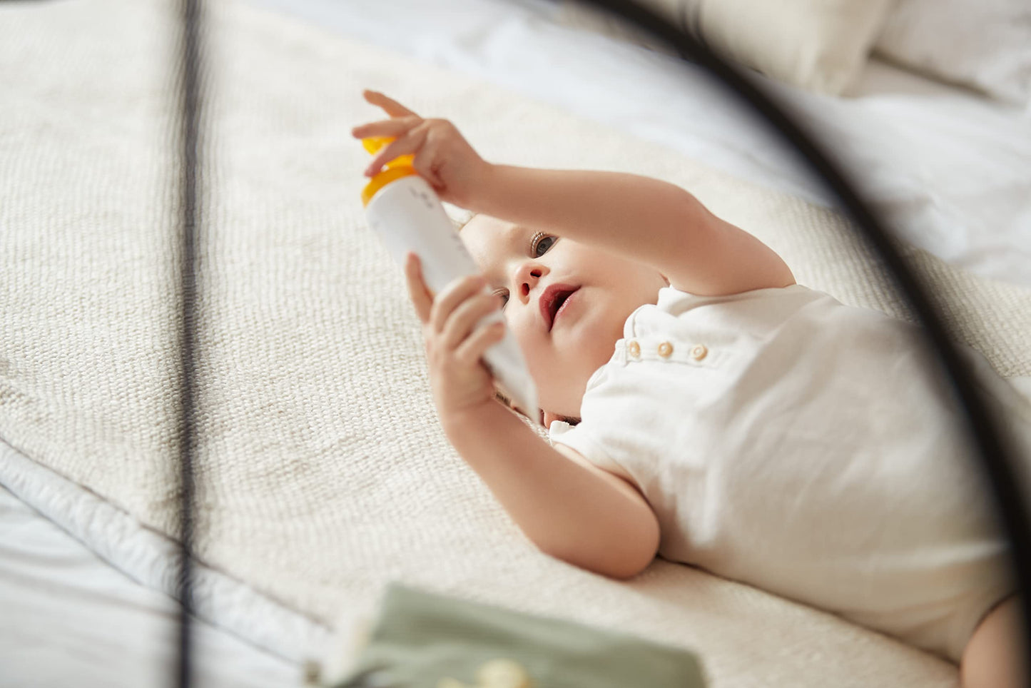 Mini Mio Baby Skincare Mini Moments Massage Gel, 3.4 Fl. Oz.