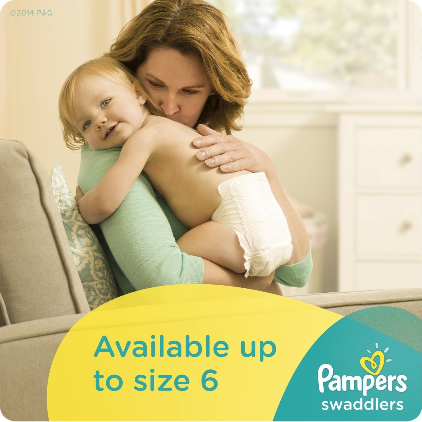 Pampers Swaddlers Diapers Size 3, 88 Count