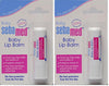 Baby Sebamed Lip Balm|Soft Baby Lips|With Shea Butter, Jojoba Oil & Beeswax|4.8 Gm (Pack Of 2)