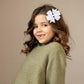 Baby Girls Hair Accessories Set, 8 Pcs Fully Lined Baby Bows 2Inch 3Inch Hair Bows Alligator Clips For Baby Girls Infants Toddle