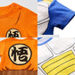 Iurnxb Newborn Long Sleeve Baby Boy And Girls Rompers Costume Jumpsuit Baby Clothes (Blue/Orange2, 9-12 Months)